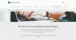 Desktop Screenshot of numerique.pearsonerpi.com